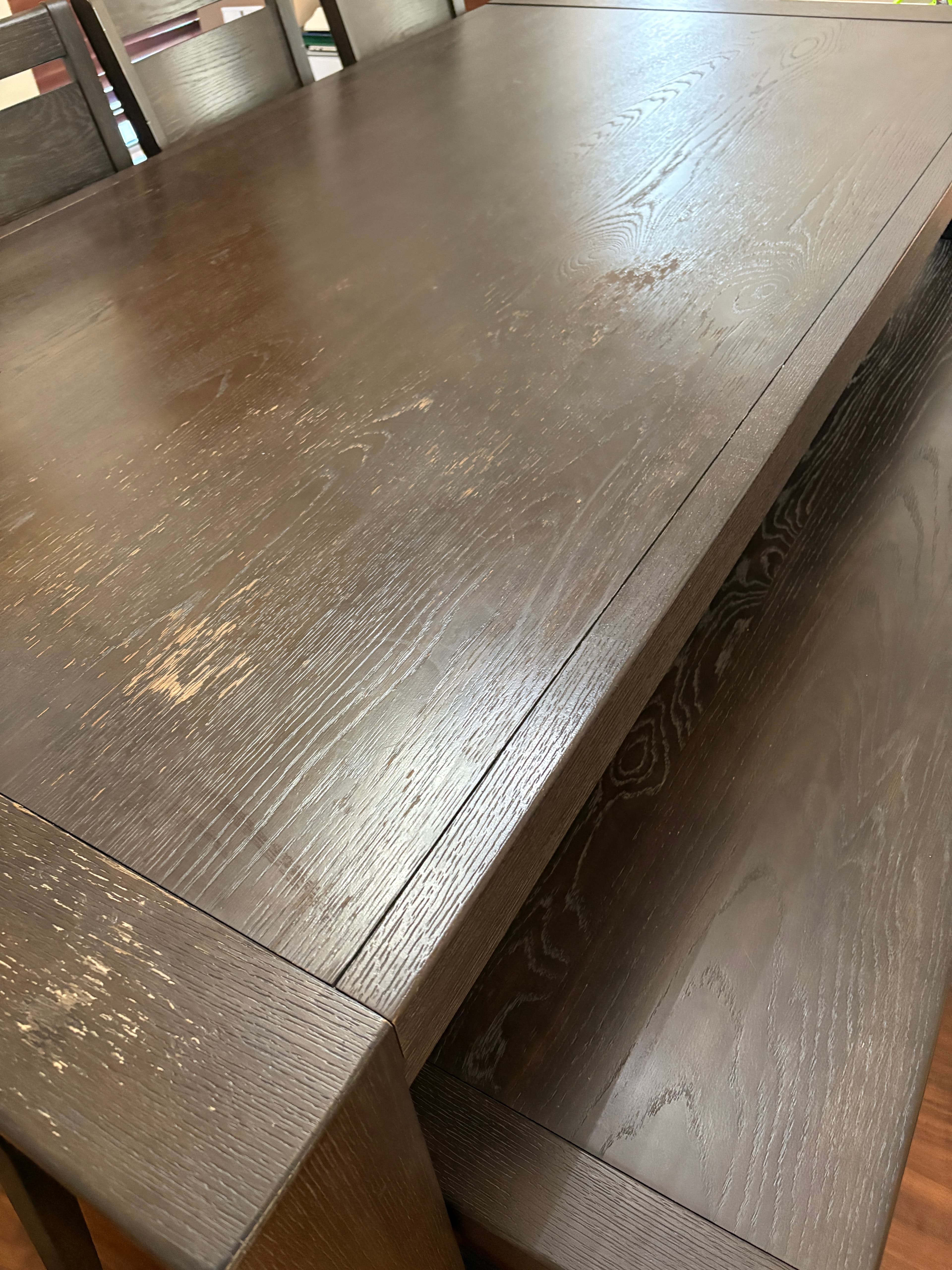 [팝니다] 식탁, 야외용식탁 의자 판매