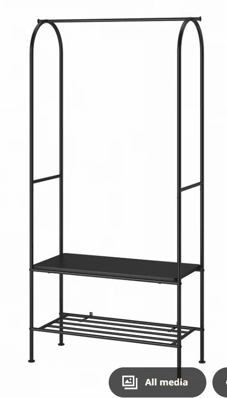 [팝니다] IKEA GRASFJALLET 옷걸이 새상품