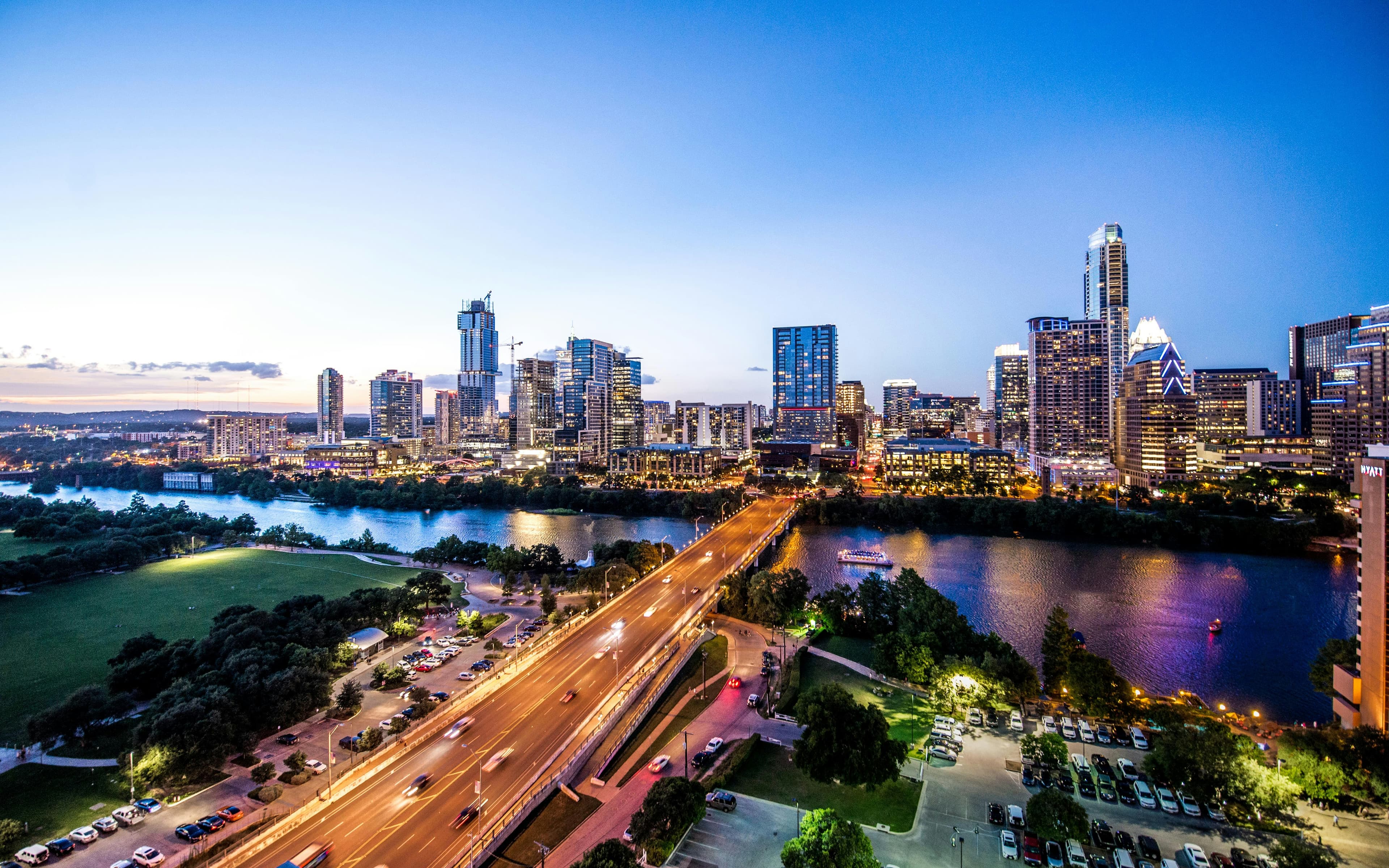 Austin, Texas skyline